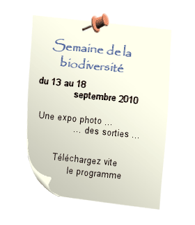 Semaine de la biodiversit�