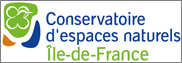 le site du Conservatoire d'Espaces naturels d'Île-de-France