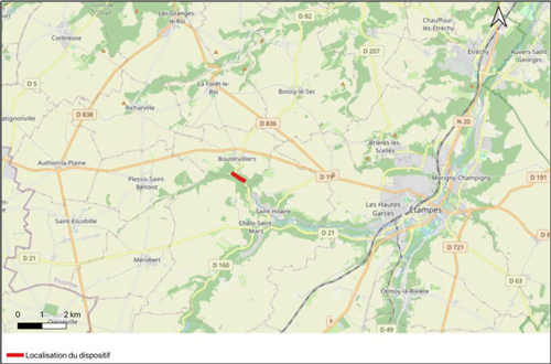 localisation Boutervilliers localisation Boutervilliers